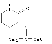 4-Piperidineacetic acid, 2-oxo-, ethyl ester